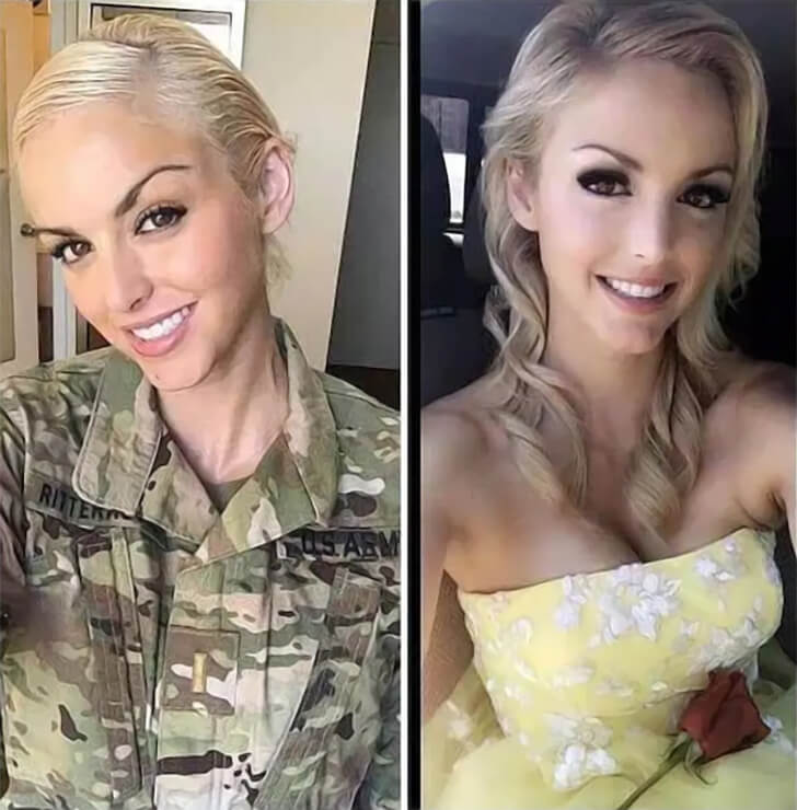 From Possible Models to Heroes: Meet the Beautiful Women Defending