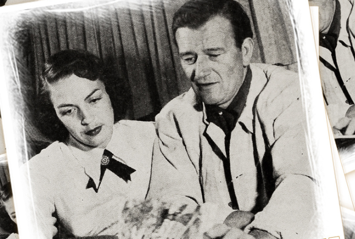 How many times was John Wayne married? John Wayne was married three times throughout his life, with Esperanza Baur becoming his second wife.