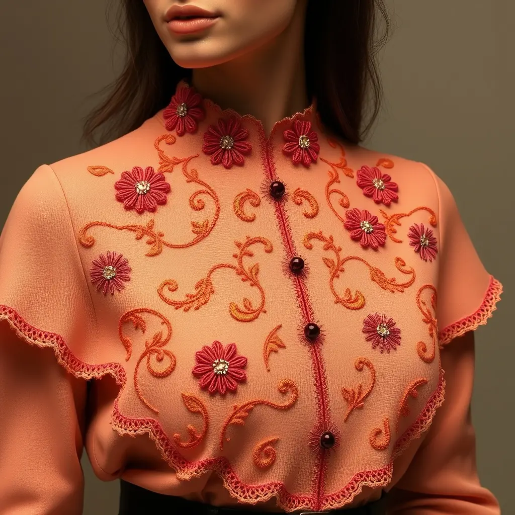 Tracing the Craft of Hand Embroidery
