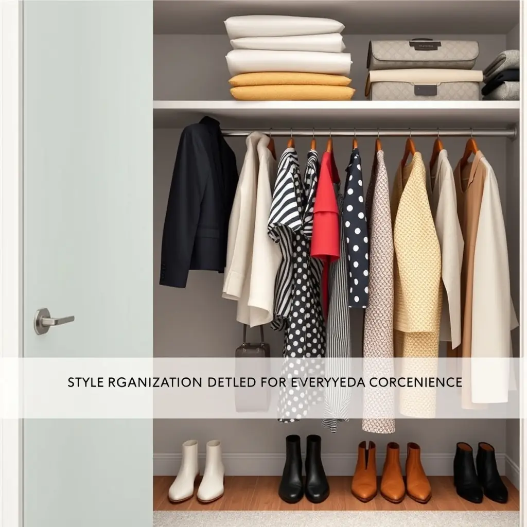 Wardrobe Organization for Everyday Convenience