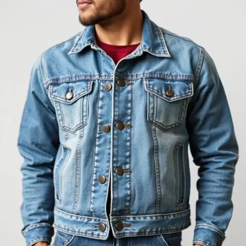 Upcycle Old Jeans into a Custom Denim Jacket
