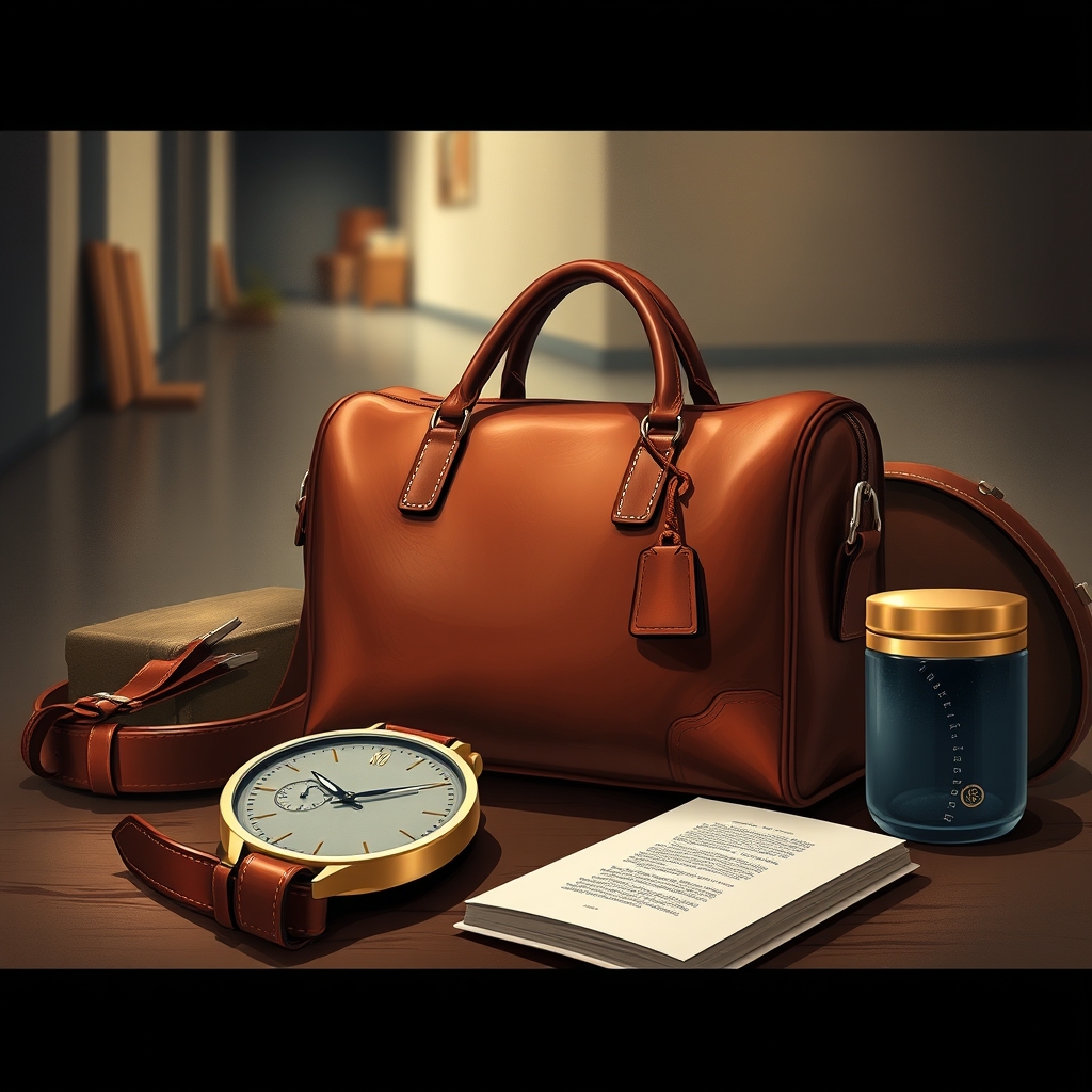 Luxury Essentials: Caring for Leather Bags and More