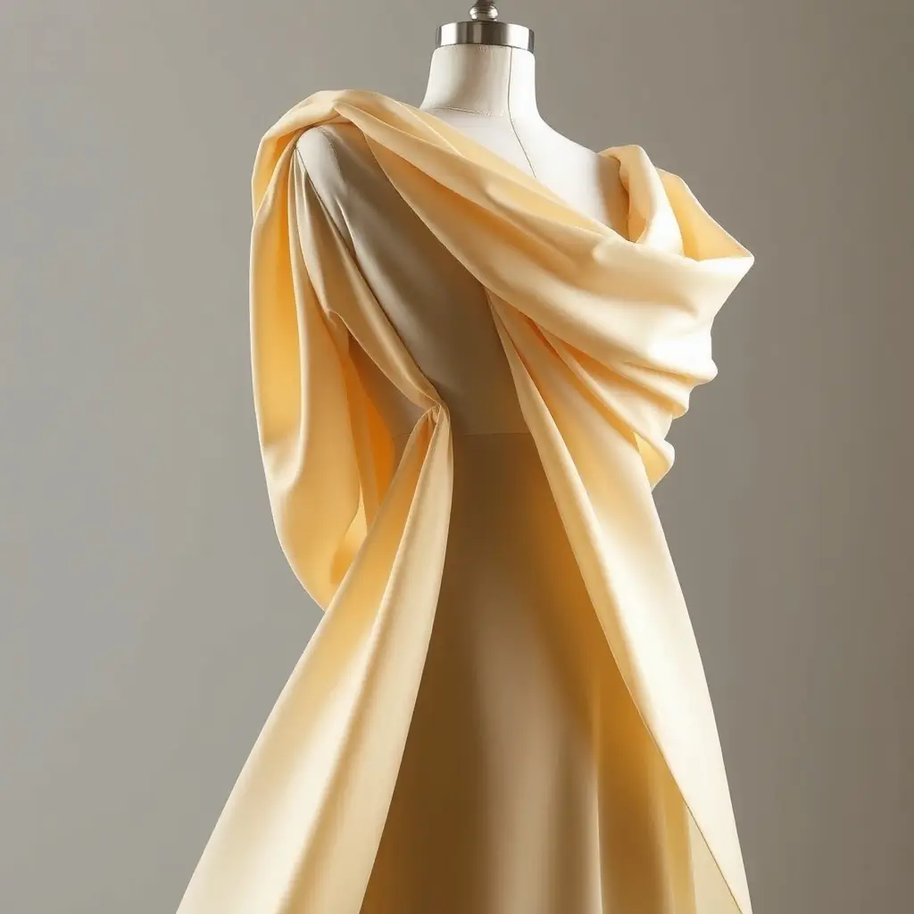 The Art of Draping: Sculpting Fabrics into Fantasy