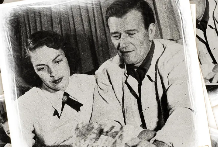 How many times was John Wayne married? John Wayne was married three times throughout his life, with Esperanza Baur becoming his second wife.