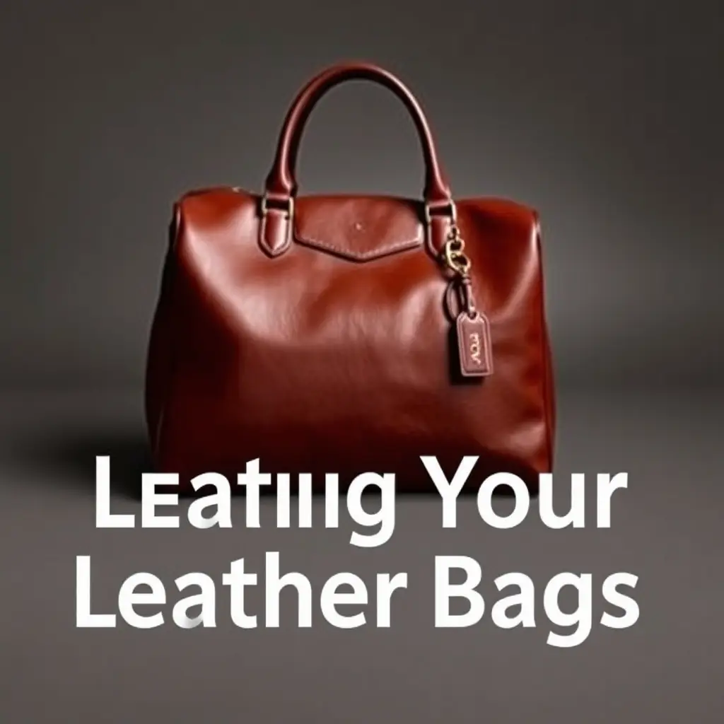 Preserving Your Leather Bags