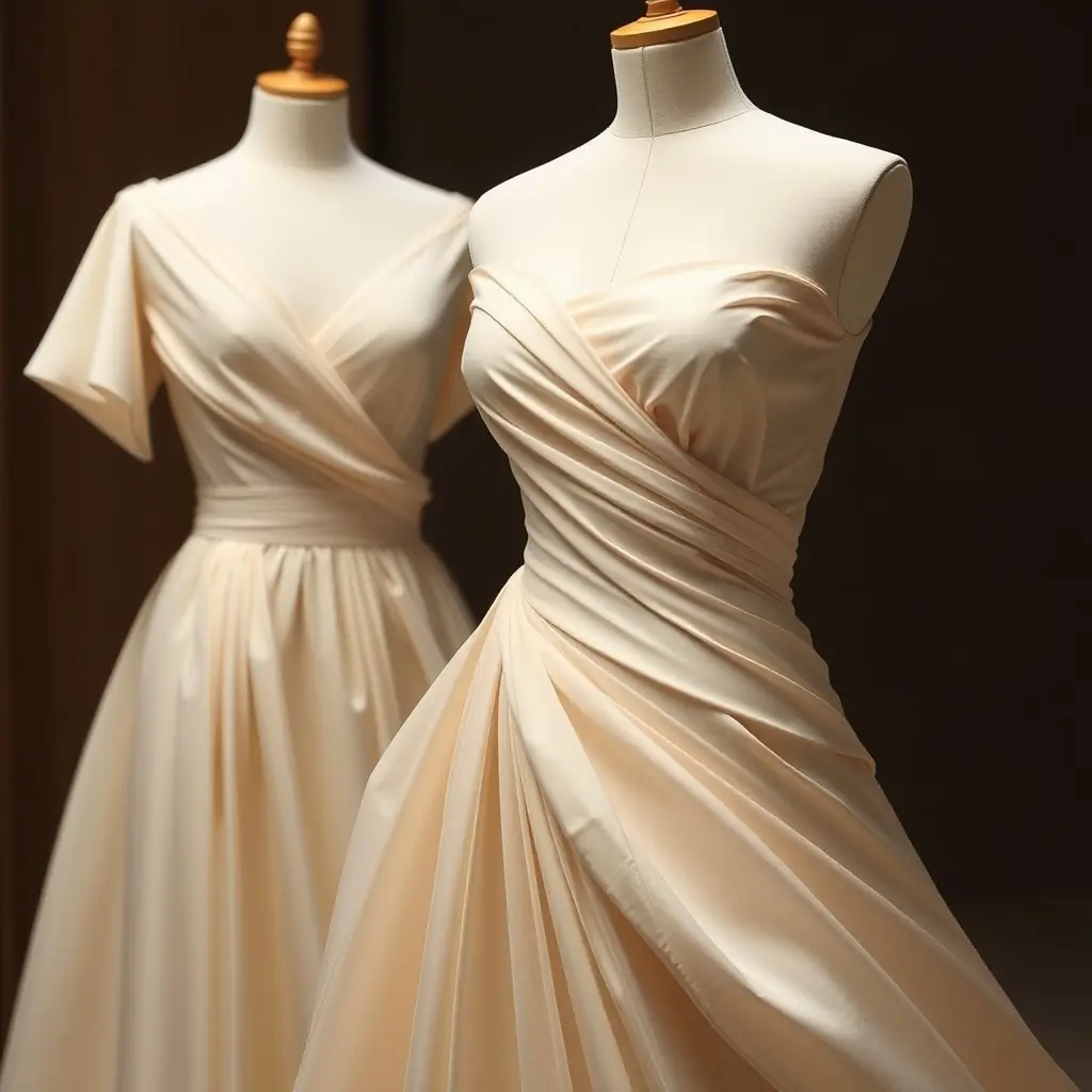 The Art of Draping: Shaping Elegance