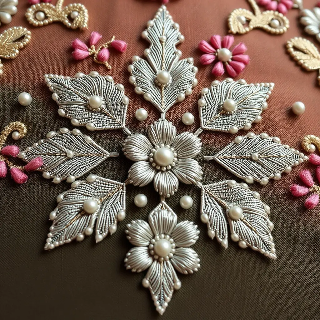 The Intricate Art of Haute Couture Embroidery