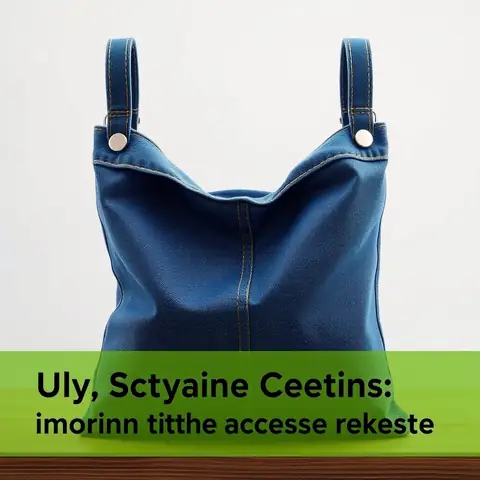 DIY Projects: Upcycling Denim into Handy Accessories