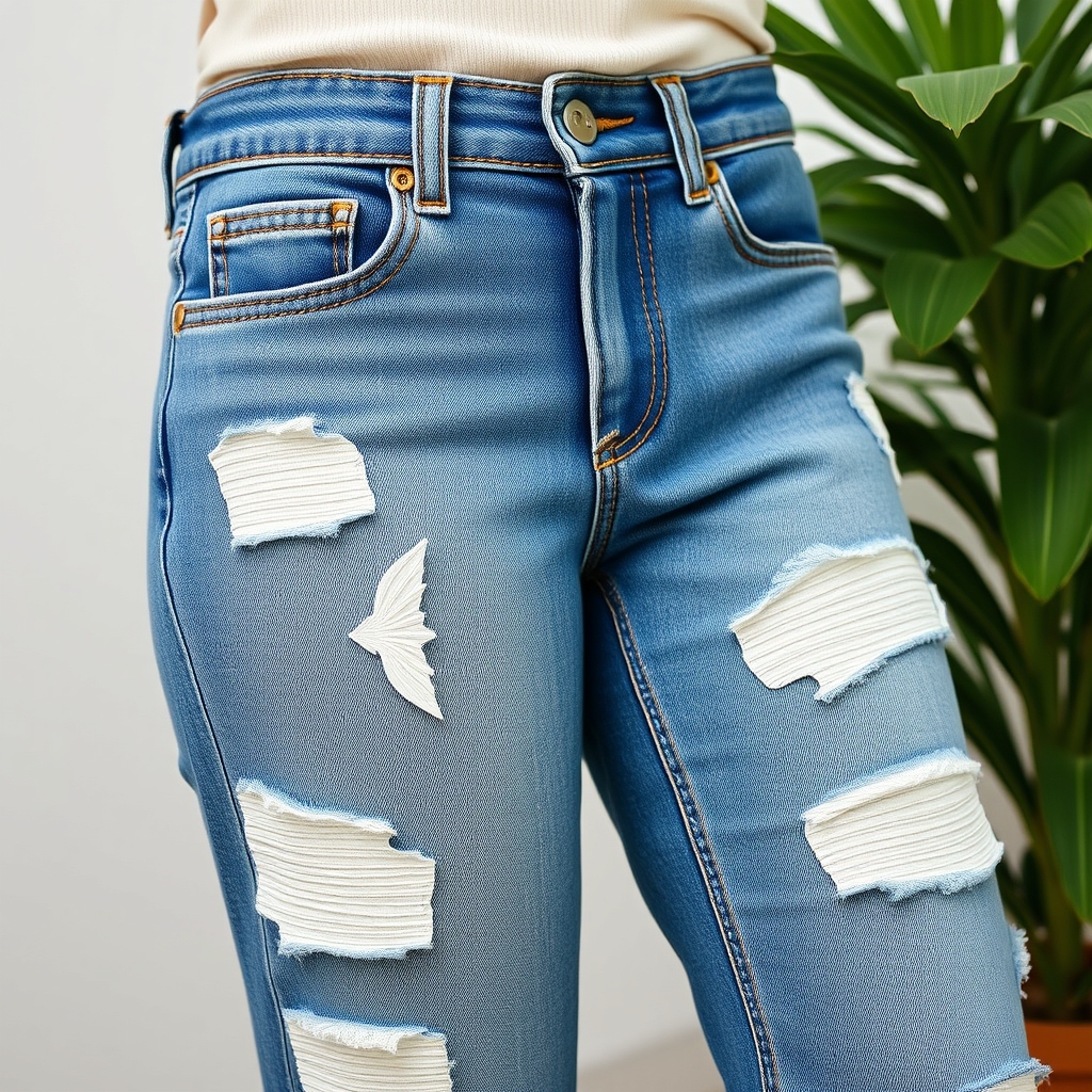 How I Gave My Jeans a Fresh Look at Home