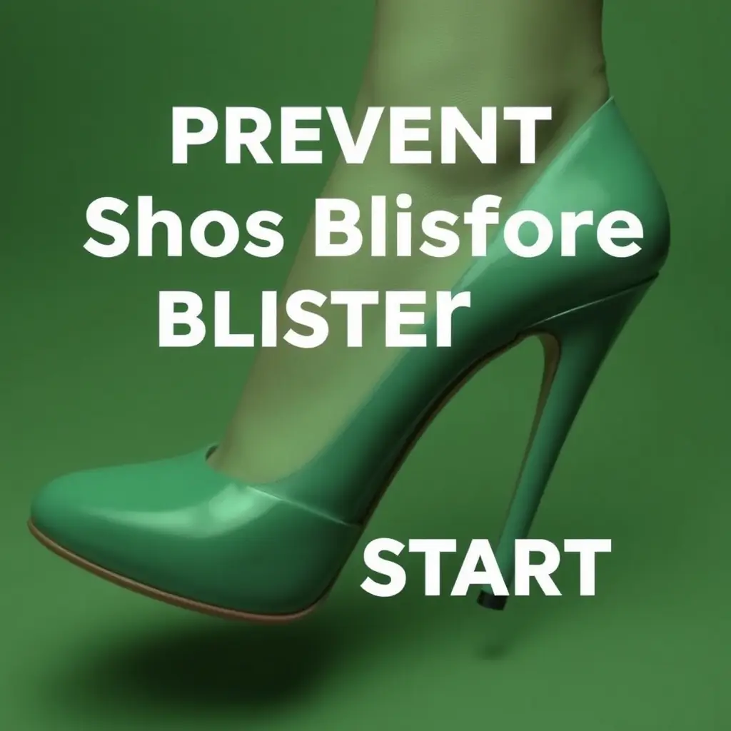 Prevent Shoe Blisters Before They Start