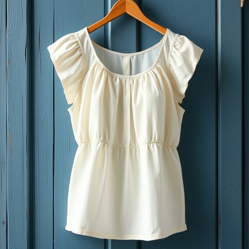 From Dress to Summer Top: Upcycling Old Clothes