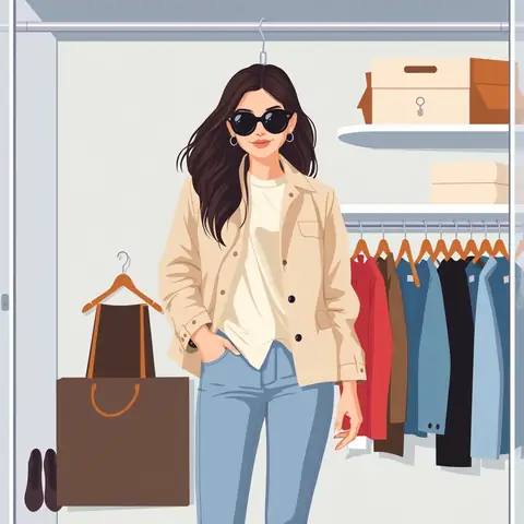Celeb-Inspired Closet Hacks for Real Life