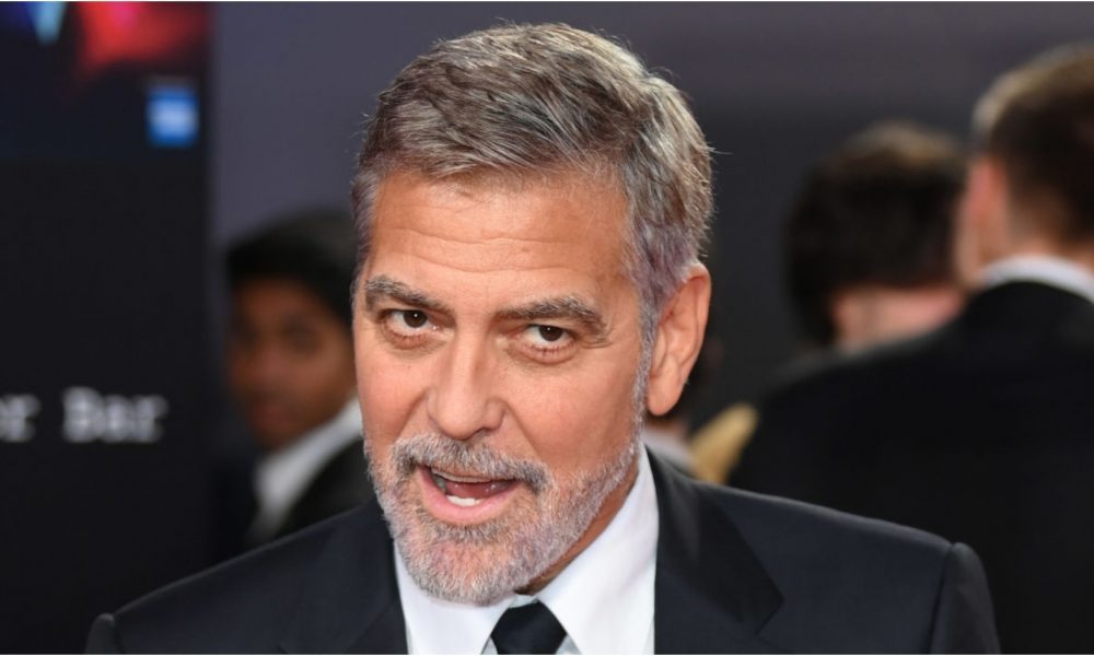 George Clooney Is Angry At the Media... Once Again - Chunk of Styles