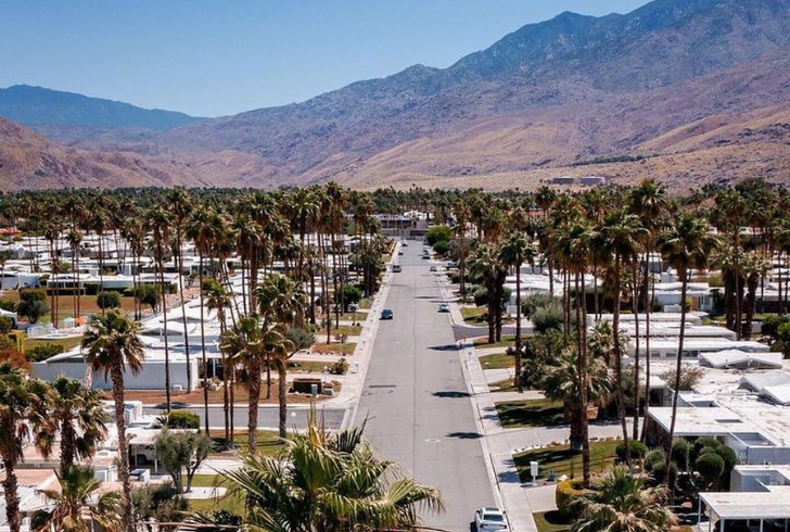 best places for a girls trip - Palm Springs