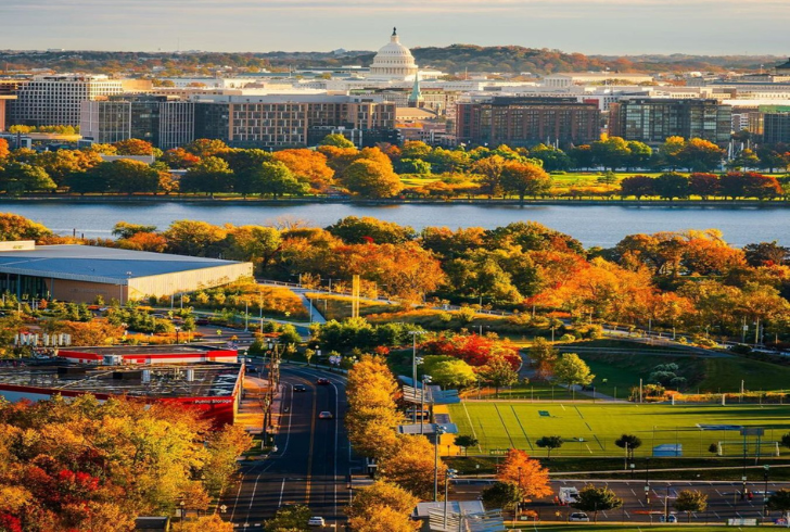 best places for a girls trip -Washington D.C.