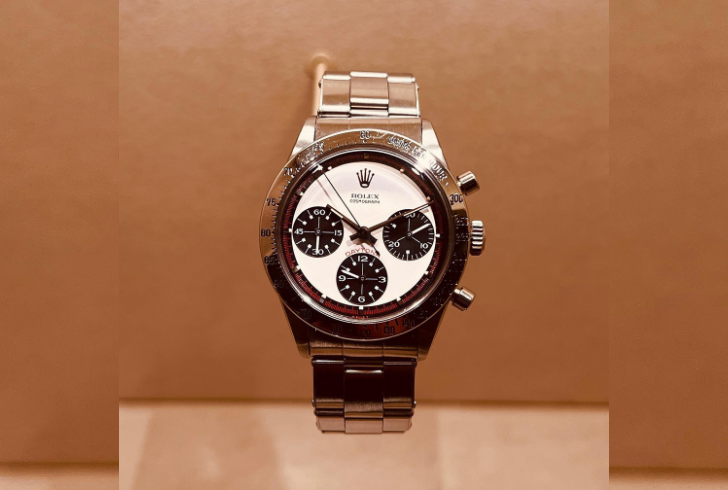 Most Expensive Rolex Watches - Paul Newman’s Rolex Daytona 