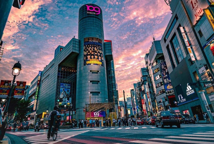 Best Fashion Destinations - Tokyo